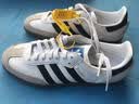 阿迪达斯 adidas三叶草  samba T头鞋运动鞋男女休闲鞋B75806 40 实拍图