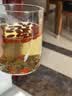 京东京造 玻璃杯 耐热耐高温高硼硅玻璃水杯子咖啡牛奶泡茶刻度杯子500ml 实拍图