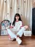 viney【何泓姗同款】牛皮斜挎包包女包轻奢生日礼物高级感送女友老婆 【白色】明星同款高档品牌手提小方包 时尚ck风小众单肩腋下包 实拍图