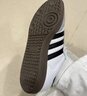 阿迪达斯 adidas三叶草  samba T头鞋运动鞋男女休闲鞋B75806 37 实拍图