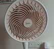 美的（Midea）【变频轻音】空气循环扇家用语音遥控电风扇 一级能效静音落地扇 卧室桌面大风力小风扇 GDJ24SHG 实拍图