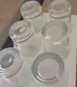 青苹果厚底耐热无铅玻璃水杯295ml6只 玻璃杯牛奶杯绿茶杯多功能杯套装 实拍图