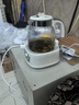 美的（Midea）0胶水全玻璃全自动养生壶煮茶壶母婴智能调奶器烧水壶恒温电热水壶煮茶器花茶壶 MK-YS15B105 1.5L 实拍图