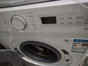 美的（Midea）滚筒洗衣机全自动 8公斤家用超薄 小型租房用 MG80V01JPY 以旧换新 补贴 京东自营 实拍图