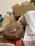 世喜奶瓶新生儿0-1个月防胀气玻璃婴儿仿母乳奶嘴160ml 实拍图