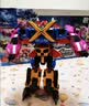 迷你特工队X 特工X创世机 （四合体）五周年纪念款机甲组合套装弗特变形玩具 实拍图