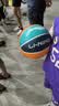 李宁（LI-NING）篮球儿童5号比赛室内外耐磨水泥地幼儿小学生青少年户外橡胶五号 实拍图