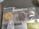 光合星球babycare无糖棒棒糖宝宝儿童零食彩虹棒棒糖52g 多口味无添加砂糖 实拍图