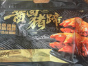 金锣酱卤猪蹄500g/袋休闲零食猪手肘子熟食下酒菜卤味方便面 实拍图
