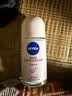 妮维雅（NIVEA）抑汗香体腋下止汗露干爽滚珠珍珠莹彩爽身走珠液50ml*2七夕礼物 实拍图