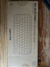 罗技（Logitech）大师系列MX Keys Mini无线蓝牙键盘充电办公ipad Mac薄膜迷你妙控键盘智能背光type-c双模跨屏79键 石墨黑（带Bolt接收器） 实拍图