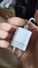 CUKTECH酷态科40W充电器适用苹果iPhone17e/16/15ProMax手机iPadAir/MacBookNeo氮化镓Type-C快充头 实拍图