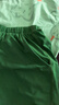 京东京造儿童睡衣夏季桉树皮衣服10A抗菌棉家居服超薄套装男女童装浆果红 实拍图