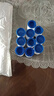 【100万+全网爆款】水龙头净水器过滤器家用厨房前置过滤器PP棉可拆卸万能接口台面可替换滤芯 滤芯10个（不含龙头） 实拍图