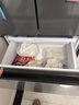 海尔「小红花系列」412L法式母婴冰箱594mm专业超薄零嵌除菌净味变温一级BCD-412WGHFDB5GYU1国家补贴 晒单实拍图