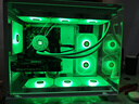 利民（thermalright）TL-ARGB & FAN HUB X12 IR BLACK 风扇HUB 支持12组PWM+ARGB风扇同步 支持无线灯光遥控器 实拍图