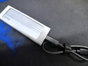 雷克沙（Lexar）M.2 SSD固态硬盘移动硬盘盒 M.2 NVMe协议 Type-C传输 适用笔记本电脑苹果17外接硬盘盒 金属散热  实拍图