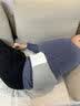 KYOLENS医疗护腰枕睡眠护腰带腰垫腰椎间盘突出腰部支撑男女床上睡觉专用 实拍图
