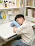 可韵（CORY）小学生儿童午睡枕午休枕趴睡枕头成人办公室专用抱枕午睡神器枕 实拍图