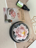 Para Ella永生花陶瓷花牡丹香薰生日礼物女友妈妈教师节老师退休七夕情人节 实拍图