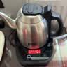 吉谷（K·KOU）茶台烧水壶 全自动底部上水雨雾式出水电热水壶泡茶专用 煮茶恒温茶具一体机1.2L大容量 TB005 实拍图