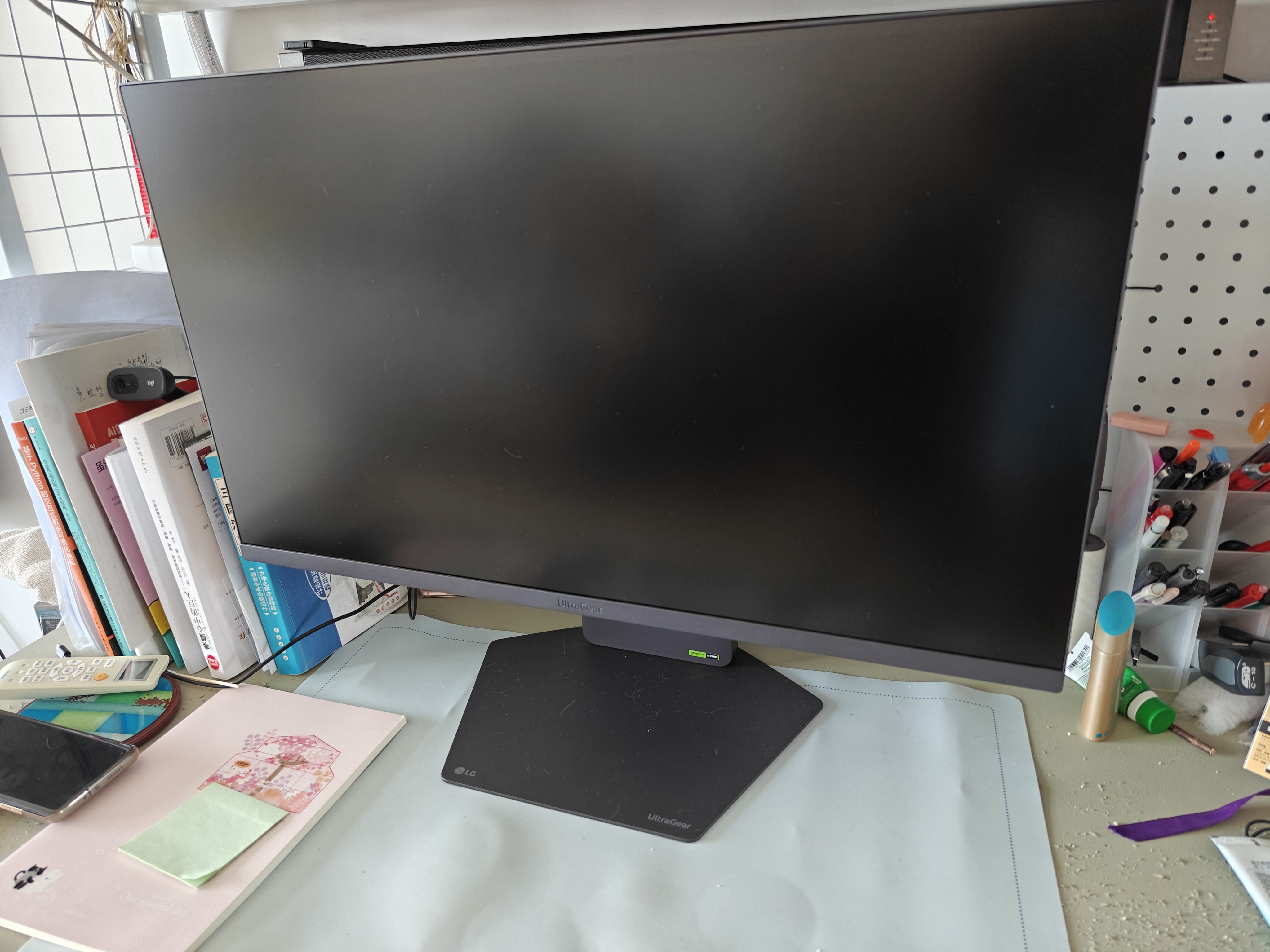 LG 27英寸4K 240/480Hz双模 27G850A NanoIPS显示器  满血HDMI2.1  HDR600 高刷电竞电脑游戏显示屏 硬件校色/TUV低蓝光/DC调光 27G850A 硬件校 实拍图