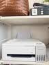 爱普生（EPSON）【6代新品】L1358 墨仓式A4彩色无线单功能家用打印机 家用/办公 AI学习打印机（微信/远程打印） 实拍图