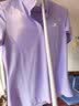 特步（XTEP）速干polo衫女短袖夏季训练服羽毛球瑜伽女运动上衣正肩翻领t恤衫 实拍图