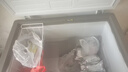 海尔（Haier）200L单温小冰箱冰柜小型家用小冰柜冷柜冷冻冷藏转换一级能效深冷减霜大容量BC/BD-200GHW9D 实拍图
