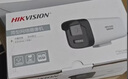 海康威视（HIKVISION）监控摄像头400万2K高清全彩夜视POE枪机网线供电AI人形检测可对讲室外监控器DS-IPC-K24H-LT 4MM 实拍图