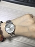 天王（TIAN WANG）手表女 生日礼物沧海系列简约钢带石英女表白色LS31131S.S.S 实拍图