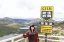 悠途（UTO）速干衣女跑步户外运动登山滑雪服保暖内衣套装 黑紫色 L 实拍图