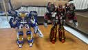 展高炫卡斗士w4荒野兽王虫族危机变形机器人玩具男孩汽车生日儿童礼物 【炫卡斗士3重轨巨神】三合体六形态 实拍图