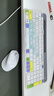 罗技（Logitech）M330 静音鼠标 无线鼠标 办公鼠标 右手鼠标 带无线微型接收器 白色 实拍图