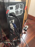 长城（Great Wall）额定550W X5金牌全模电脑电源（漏电监测/全电压/单路12V/70cm长线材） 实拍图