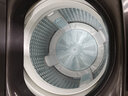 海尔（Haier）波轮洗衣机12KG大容量 直驱变频  国家补贴京东自营XQB120-BZ2KJ1 实拍图
