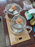 茶皇子（CHAHUANGZI）底部全自动上水电热水壶茶台一体烧水壶泡茶专用玻璃电茶炉茶桌嵌入式XH-T5N 1L T5-N（煮杯款） 实拍图