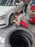倍耐力汽车轮胎225/45R17 91W 新P7 原配大众高尔夫GTI 实拍图