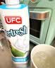 UFC 泰国进口 UFC 100%纯椰子水 1L*12瓶 整箱 实拍图