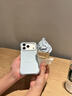 CASETIFY CHROMATIC: HUES 炫彩/纯色波漾手机壳 MagSafe  适用于苹果iPhone17/16 Pro/Max手机保护壳 【新色上市】天青色 iPhone 17 Pro 实拍图