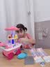 尚美贝贝儿童过家家玩具冰淇淋车糖果贩卖机声光手推车女孩3-6岁生日礼物 实拍图