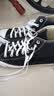 匡威（Converse）All Star夏季经典帆布男女高帮休闲运动鞋黑色101010 101010/黑色 46 实拍图
