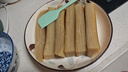 拜杰硅胶食品级刮刀油刷打蛋器不锈钢漏网铲四合一套装烘焙工具 实拍图
