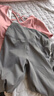 VICTORIATOURIST瑜伽服女运动套装夏季防晒跑步普拉提健身服美背含胸垫两件套 实拍图