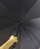 天堂伞 双人雨伞三折 雨伞加大加固三折雨伞全钢十骨大伞 乌木黑 实拍图