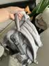 十月结晶 妈咪包奶爸双肩包多功能大容量干湿分离三防母婴包出行背包 黑色 实拍图