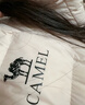骆驼（CAMEL）【抱抱】冬季户外拒水羽绒服600蓬男女同款加厚连帽保暖面包服 实拍图