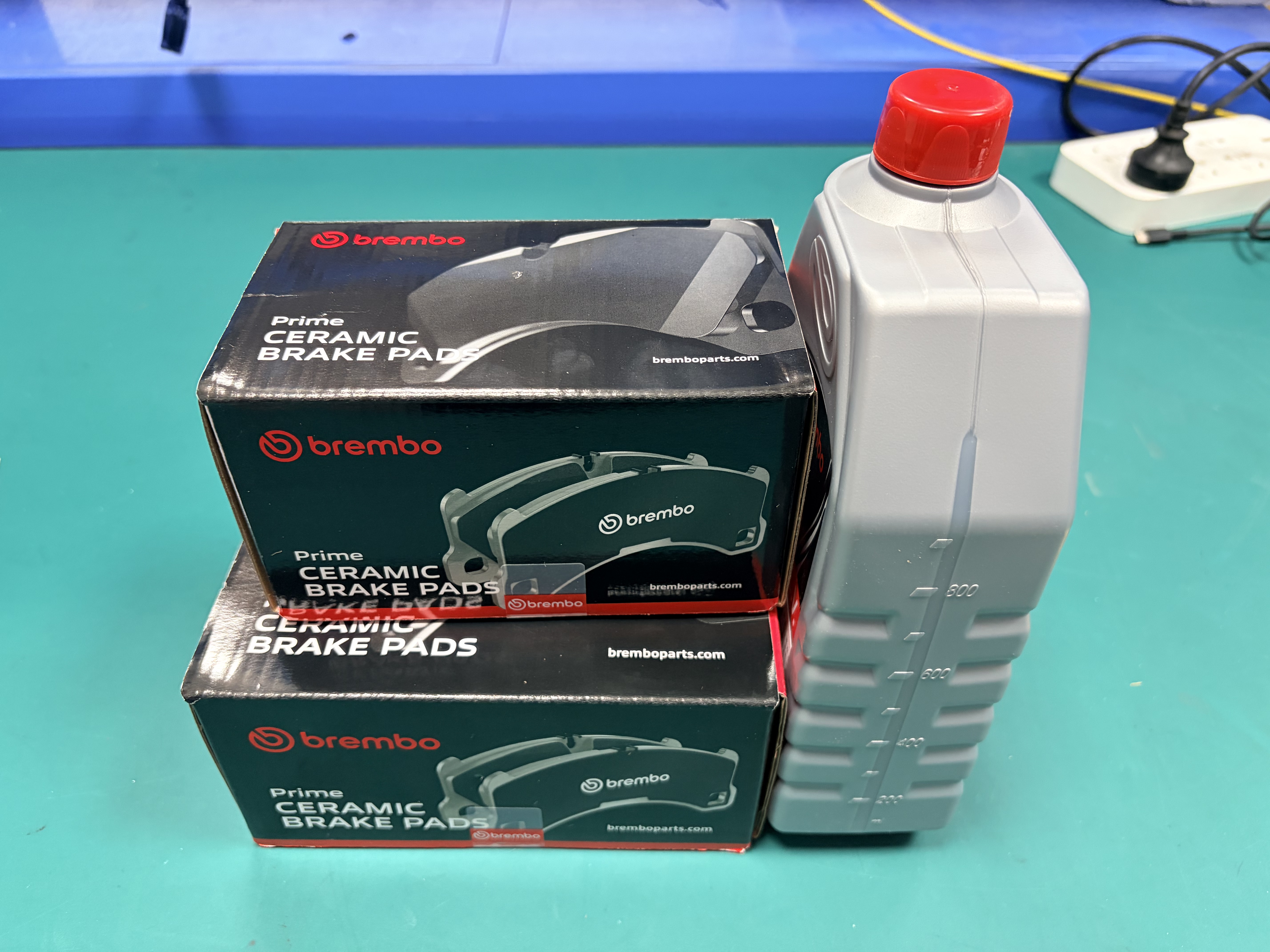 布雷博（Brembo）刹车油制动液通用型DOT4 LV低粘度特级制动液1升装包工包料包安装 实拍图