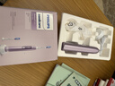 飞利浦（PHILIPS）电动牙刷 钻石7系护龈刷 温和护龈微泡水流科技 成人情侣款 七夕礼物送长辈送男友送女友 HX3792/02【樱花粉】 实拍图