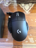 罗技（Logitech）游戏电竞鼠标垫布面 大号细面加厚锁边鼠标垫 FPS鼠标垫 LOL CS2 无畏契约 GPW电竞鼠标垫-黑色 鼠标垫 实拍图